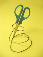 scissors stand