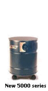 true hepa air purifier, air cleaner, air scrubber with activated carbon filter