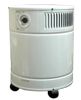 Allerair 4000 series executive air filtration system, HEPA filter, activated charcoal, carbon media, odor, gas, fumes, chemical control, dust, pollen, molds, filtration