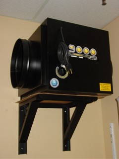 Chemical Fumes Gases Smoke Cigarette Odor Removal Extraction