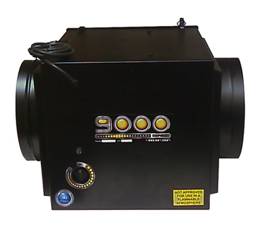 Electrocorp 9000 Series Air Filtration System - Air Purifier - Cleaner - Scrubber