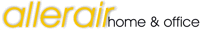 Allerair Home, Office, Small Commercial Spaces Air Filtration Systems, Air Purifiers, Air Cleaners for dust and odor removal