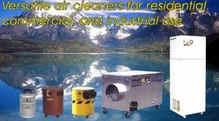 Home, Home Office, Office Away from Home Air Filtration System, Air Purifier, Cleaner