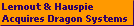 Lernout & Hauspie
Acquires Dragon Systems