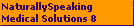 NaturallySpeaking
Medical Solutions 8