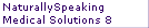 NaturallySpeaking
Medical Solutions 8