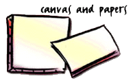 Cotton and Linen Canvas, Art Paper and Sketch Pads