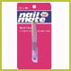 Sapphire Nail File with Cuticle Puller