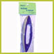 Fingernail Buffer with Curved Handle