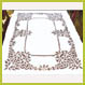 Battenburg Lace Tablecloth Style #5002