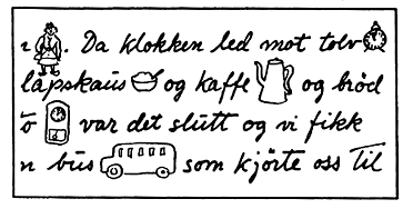 Lille Norge illustration