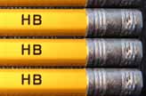 HB pencil / crayon HB
