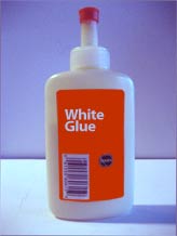 white or carpenter's glue