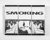 Smoking, digitized drawings par Paul Walty