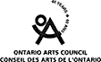 Ontario Arts Council logo