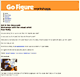 web page as seen in Netscape 4