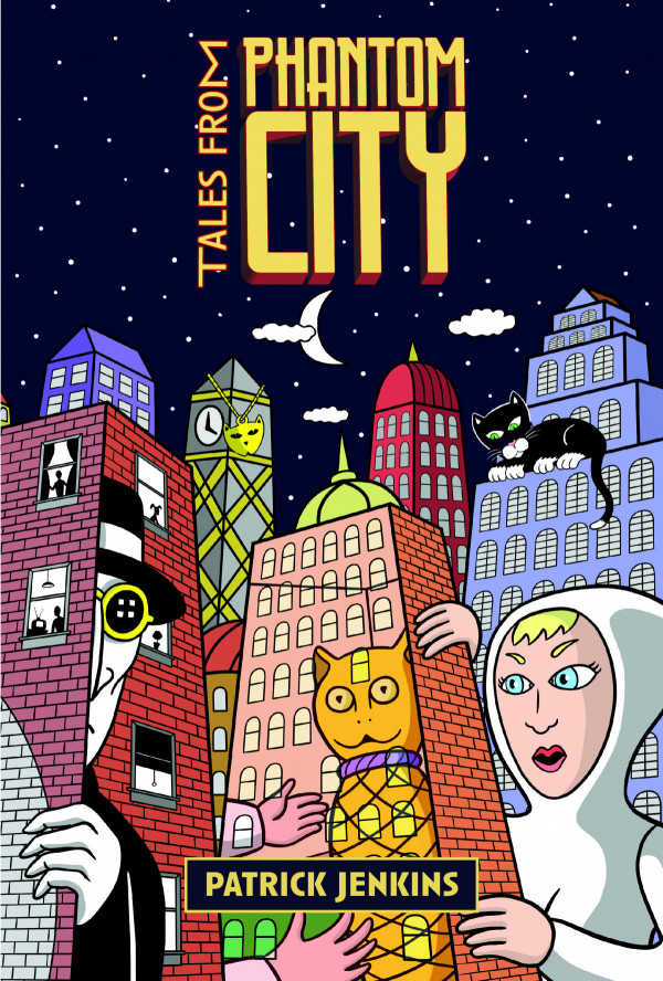 Tales from Phantom City cover