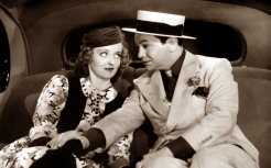 Bette Davis and Edward G. Robinson in "Kid Galahad"